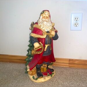 Cracker Barrel Santa